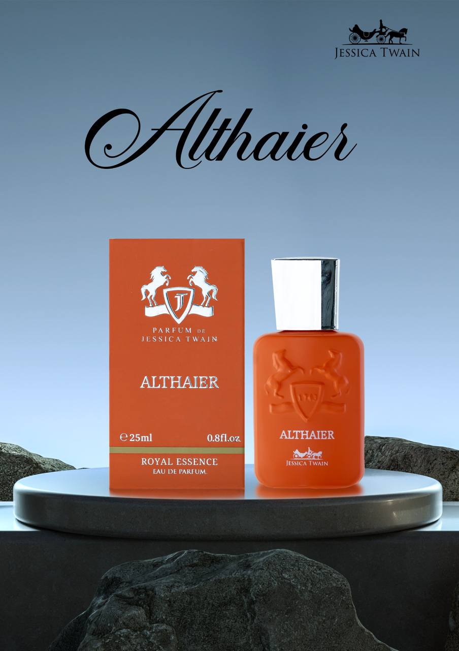 عطر ادوپرفیوم مردانه جسیکا تواین مدل آلثایر حجم ۲۵ میل